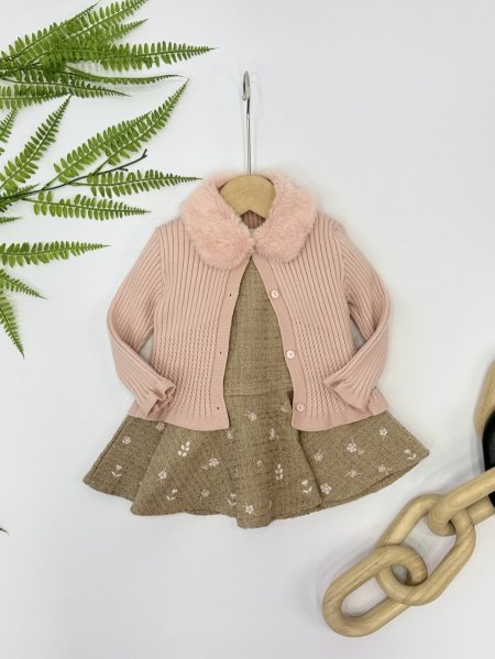 فستان MISS TOPKIDS